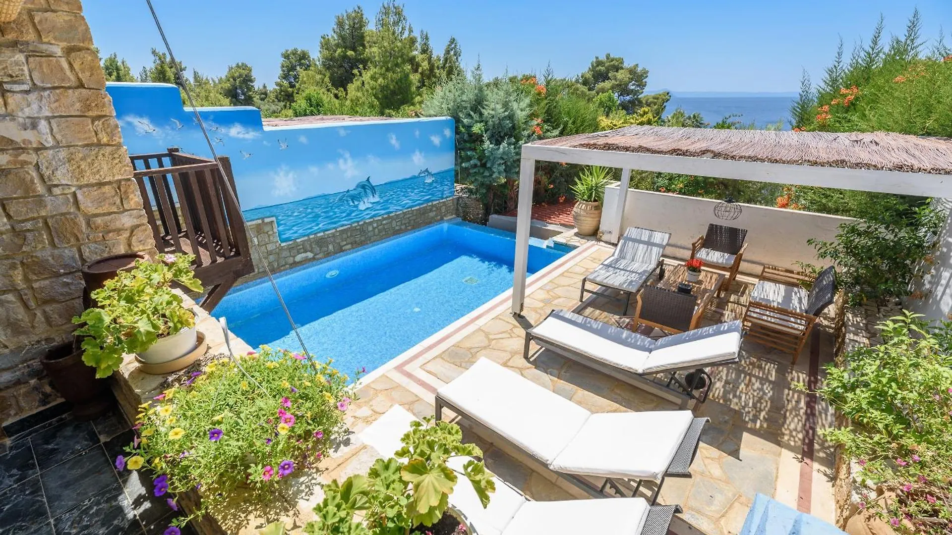 Maria Elena Villas I Lagómandra Görögország